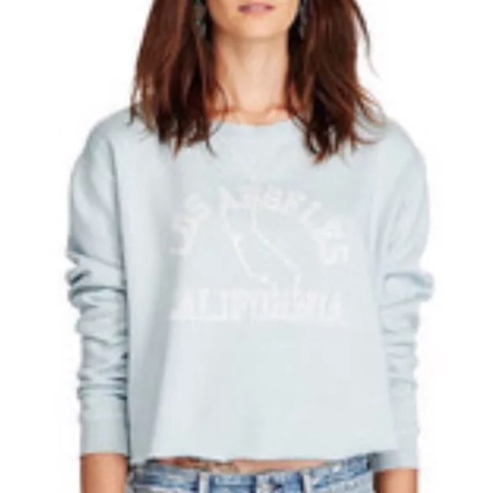 Supply denim California sweatshirt size Xs blue